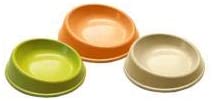 Ancol Pet Things Bamboo Cat Bowl Natural (Pack of 3)