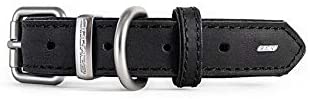 EzyDog Item Details Oxford Premium Adjustable Leather Dog Collar - Extra Large - Black - Image 2