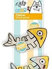 ALL FOR PAWS Catoon Fishbones Catnip Toy, 0.85 kg