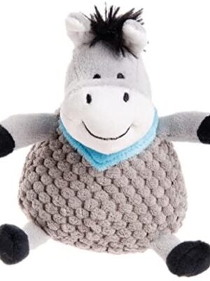 Petface Farmyard Buddies Mini Donkey Dog Toy