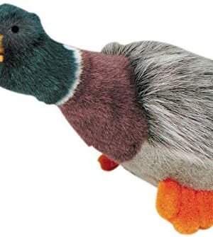Happy Pet Migrator Mallard Plush Toy For Dogs