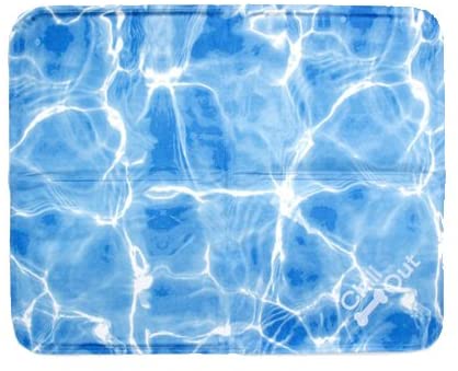 All for Paws 8003 Chill Out – Cooling Mat for Dogs Medium,All For Paws Chill Out Refreshing Blanket, Size m, 50 x 40 cm - Image 3