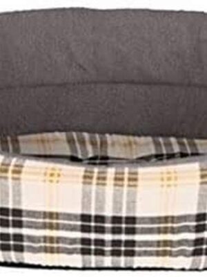 Trixie 37022 Lucky Dog Bed 55 45 cm Beige / Grey