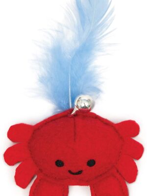 Catit Play Pirates Crab Catnip Toy