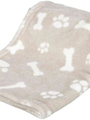 Trixie Decke Kenny, 100 × 75 cm, beige