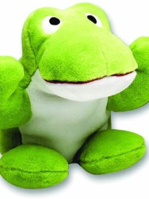 Happy Pet Mad About Pets Big Buddie Fritz the Frog Talking Dog Toy