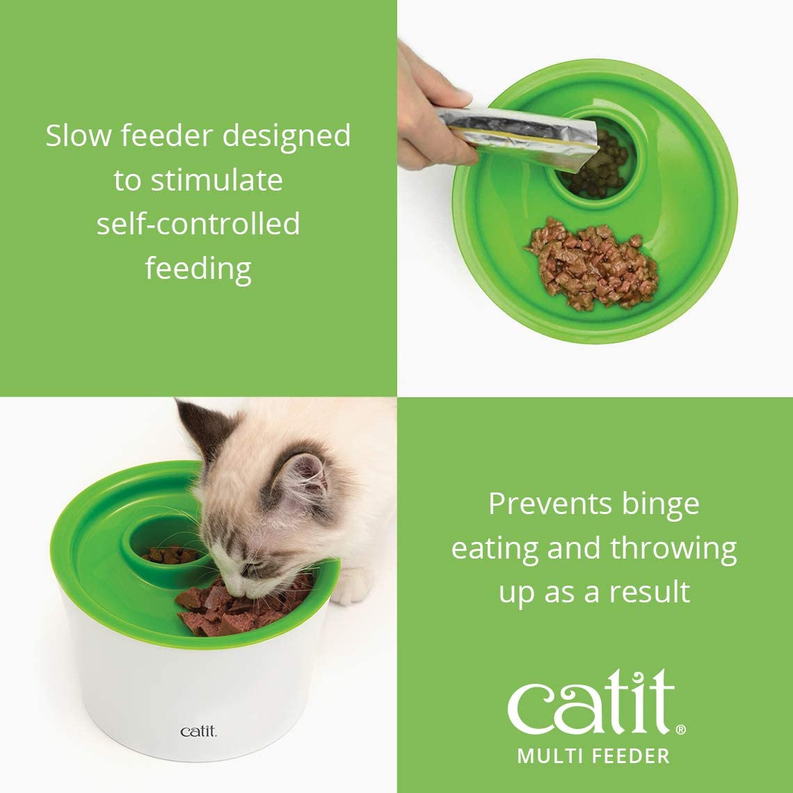 Catit Senses Multi Feeder - Image 2