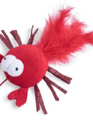 Petface Catkins Crab Super Teaser Cat Toy