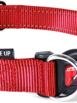 EzyDog Double Up Collar, Red, Small (22cm - 29cm)