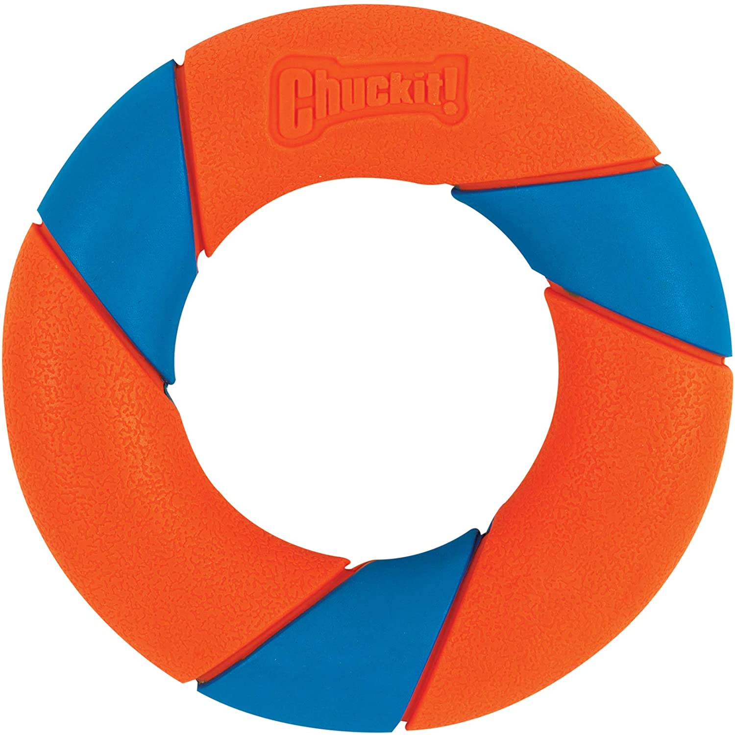 Chuckit! Ultra Ring Rubber Dog Toy Chase and Fetch Play High-Visibility Durable Chew Toy - Image 2