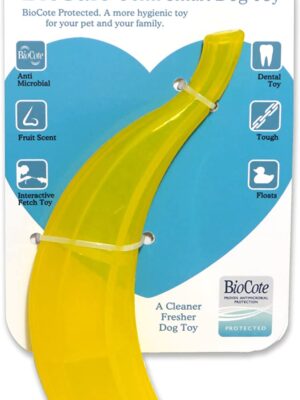 Rosewood Banana BioSafe Dog Toy