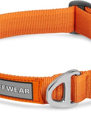 RUFFWEAR - Front Range Dog Collar, Durable and Comfortable Collar for Everyday Use