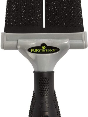 FURminator Firm Grooming Slicker Brush, Dog, Large