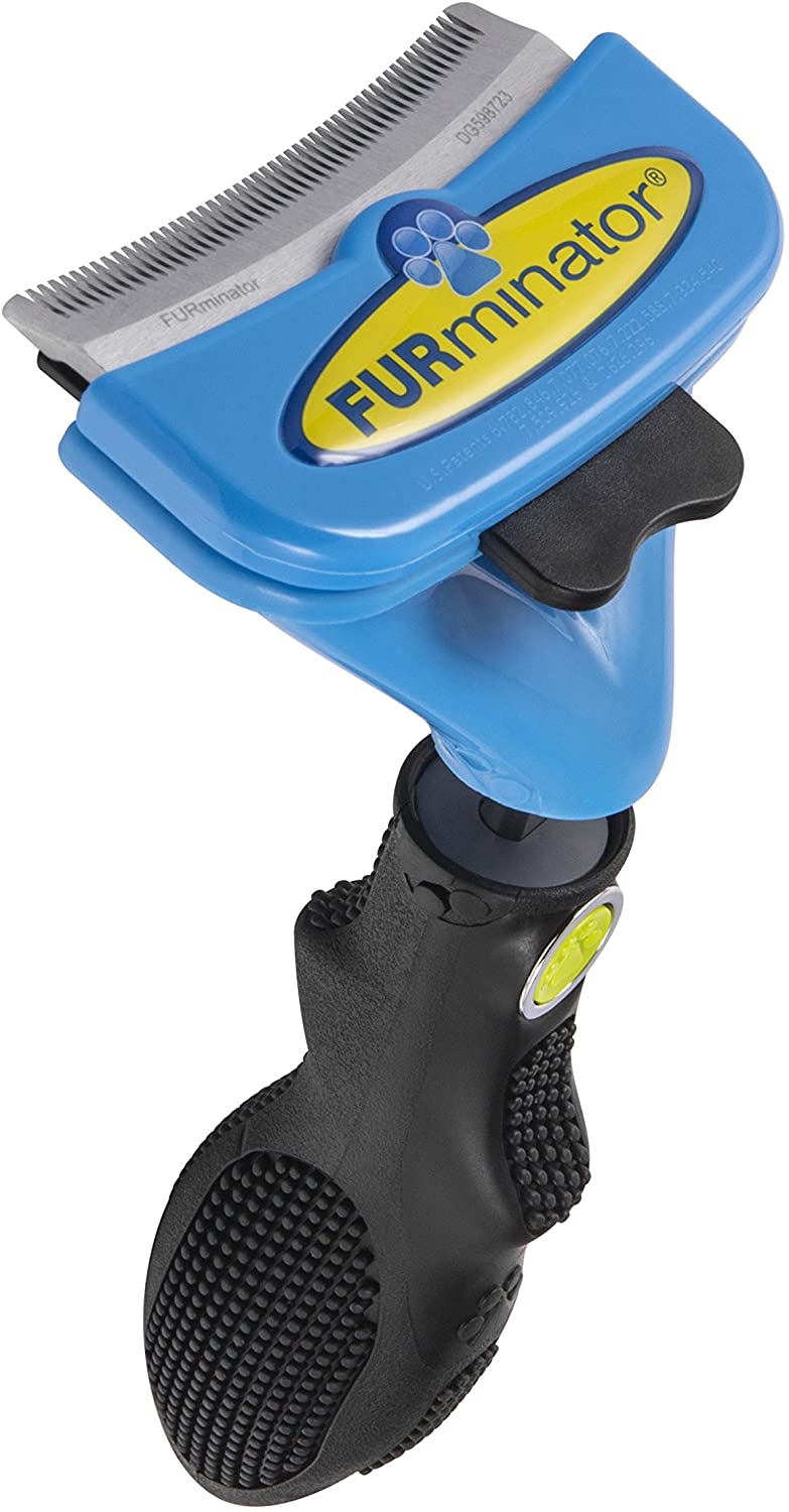 FURminator DeShedding Tool for Dogs FURflex, Head and Handle for All Hair Dogs 9.5-23 Kg - Image 2