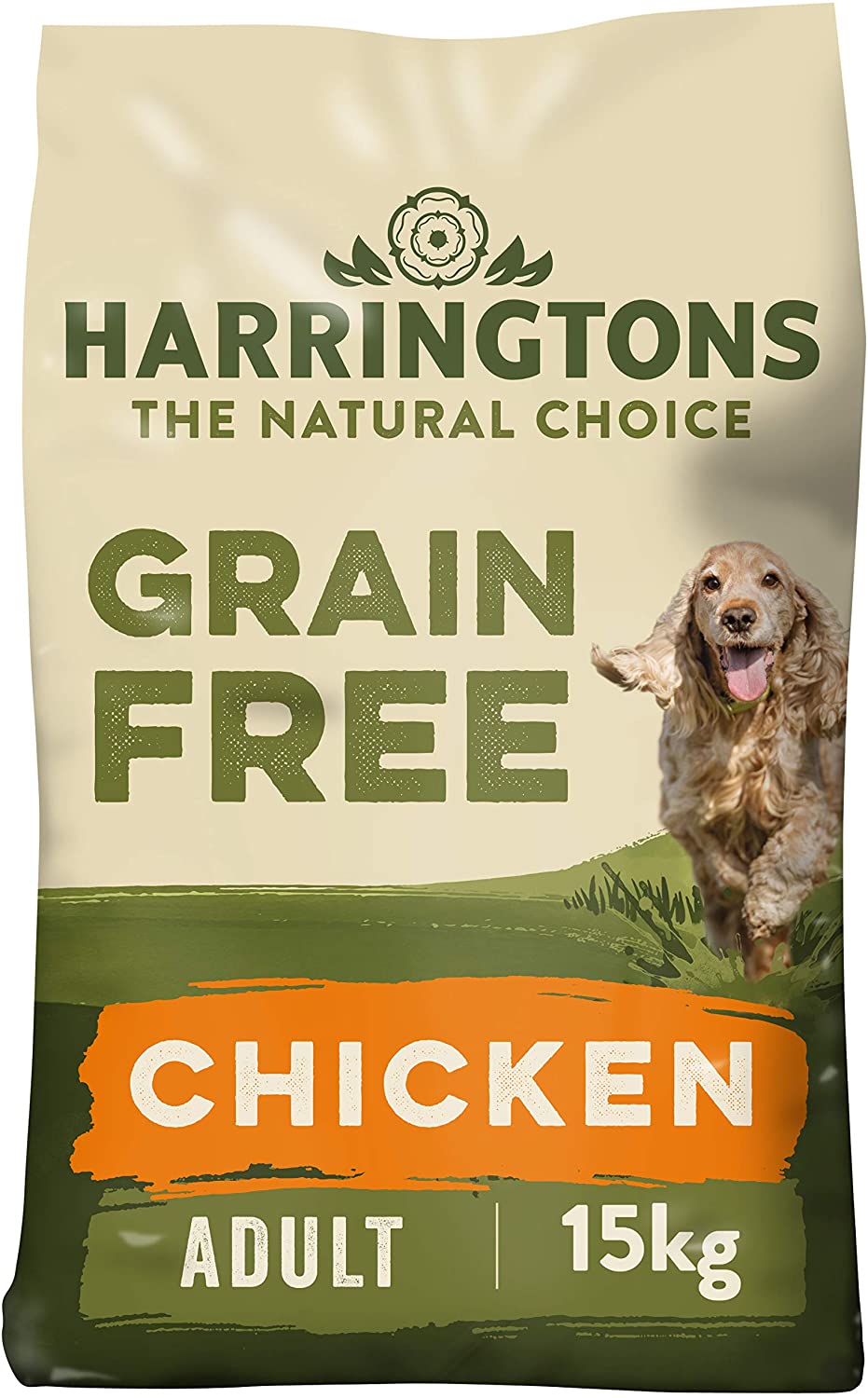 Harringtons Complete Grain Free Hypoallergenic Chicken & Sweet Potato Dry Dog Food 15kg