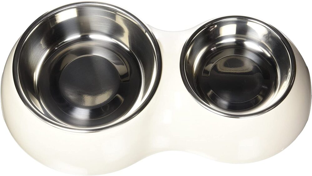 Catit Double Diner, White