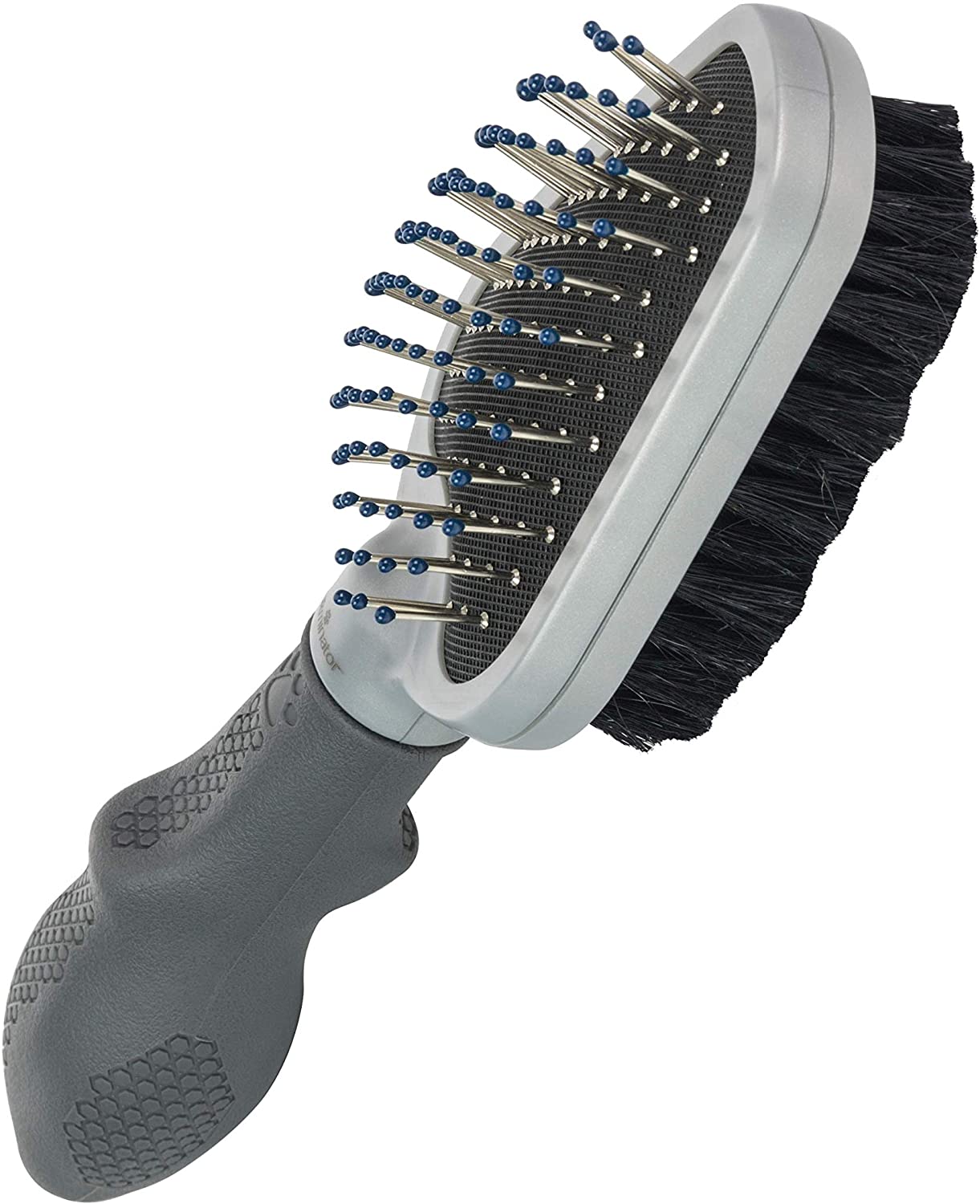 FURminator Dual Grooming Brush for Cats and Dogs - Image 3