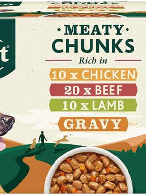Winalot Dog Food, Mixed in Gravy, 40 x 100g