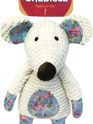 Rosewood Maisie Mouse Dog Toy