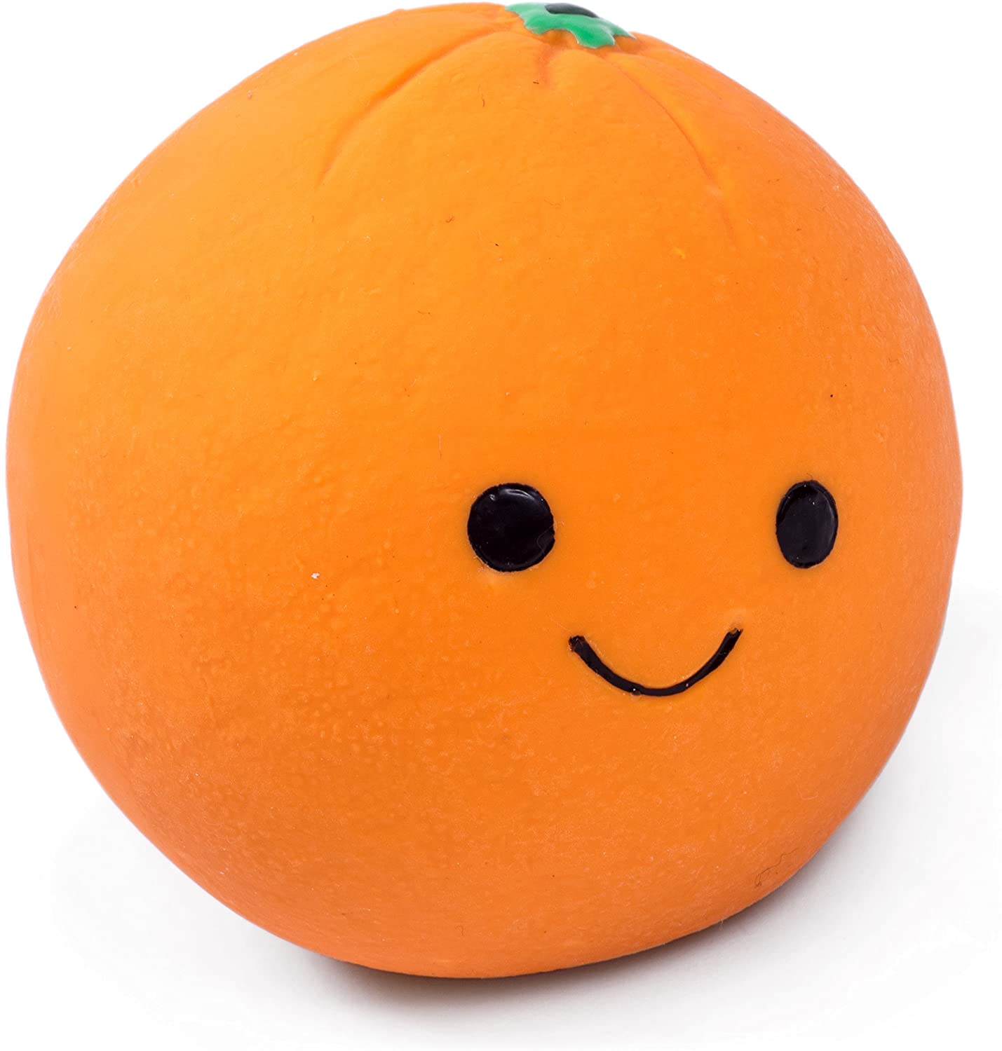 Petface Latex Orange Soft Chew Dog Toy, Small