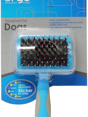 Ancol Ergo Hedgehog Slicker Small