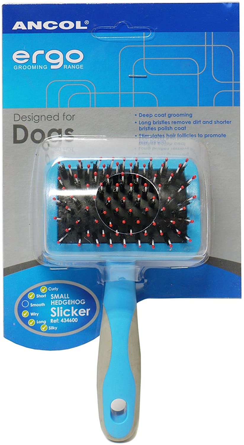 Ancol Ergo Hedgehog Slicker Small