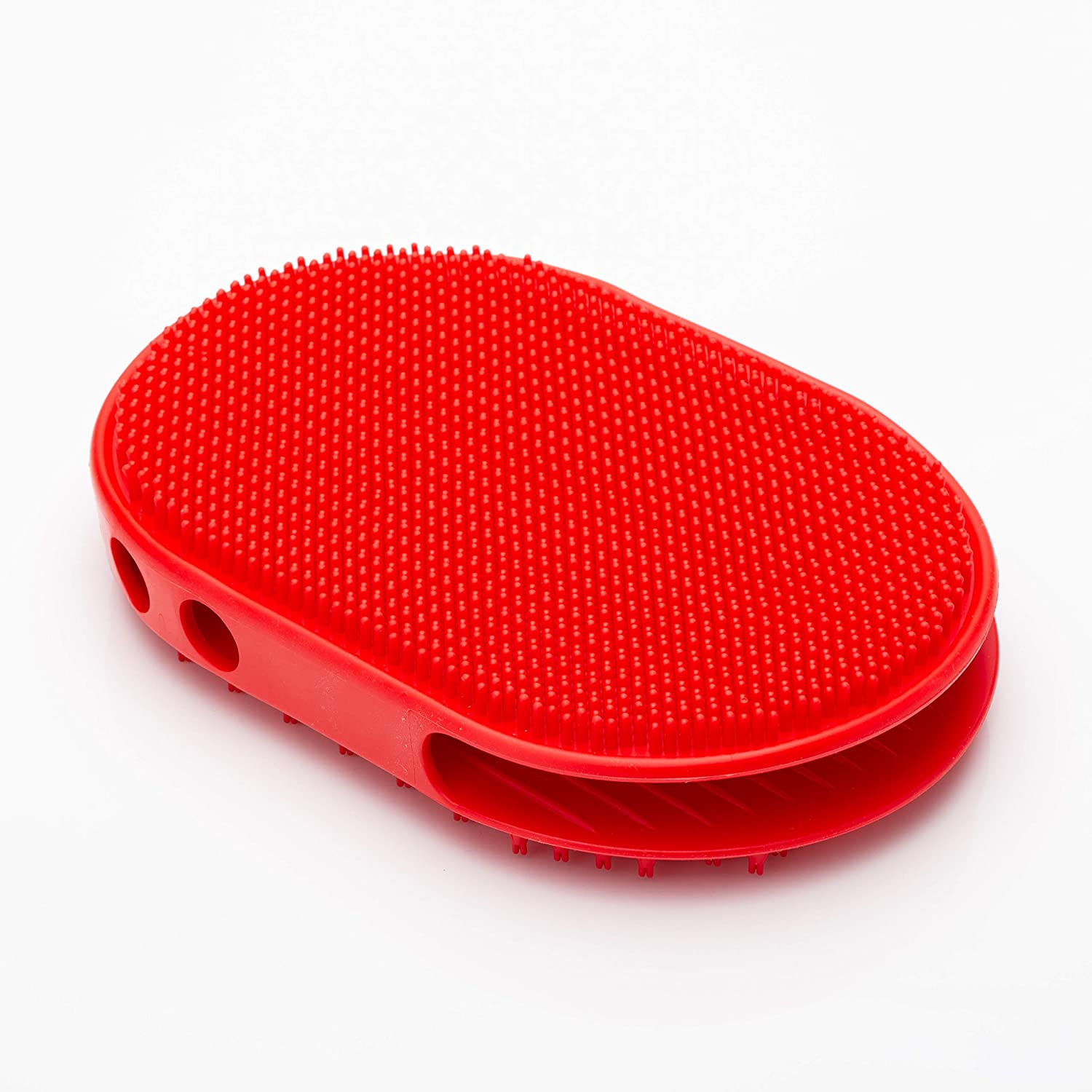 Mikki Dog, Cat Rubber Grooming Glove - Short Hair Remover - Brush for Small, Medium and Large Pets - Image 3
