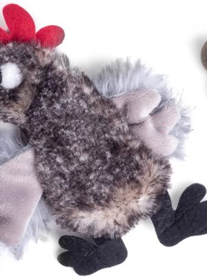 Petface Refillable Catnip Plush Cockerel Cat Toy