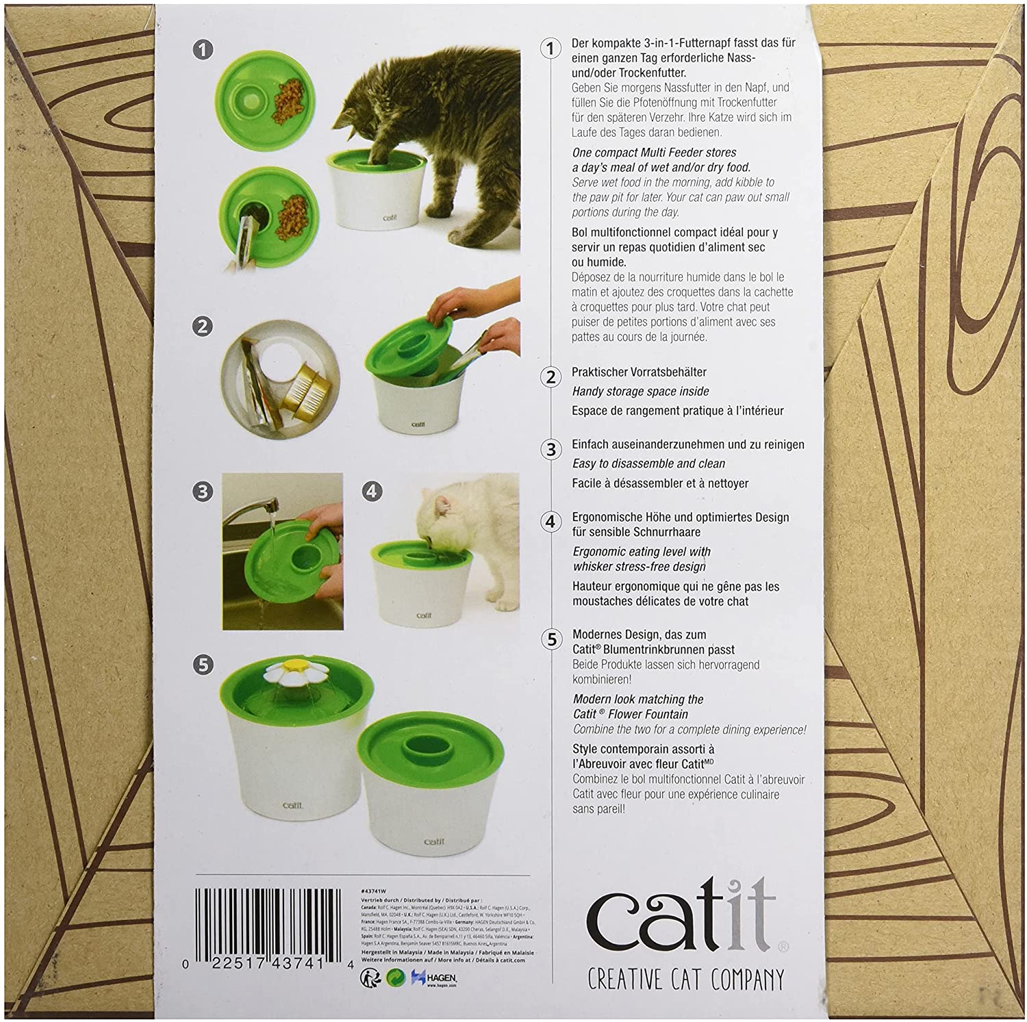 Catit Senses Multi Feeder - Image 3